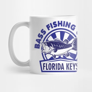 Bass Fishing Club Florida Keys Mug